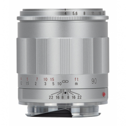 Obiektyw Voigtlander APO Lanthar 90 mm f/4,0 do Leica M - srebrny